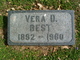  Vera Irving <I>Dean</I> Best
