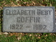  Elizabeth Dean <I>Best</I> Coffin