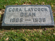  Cora <I>Laycock</I> Dean