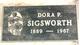  Dora Pearl <I>Clough</I> Sigsworth