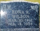  Edna Ruby <I>Anderson</I> Wilson