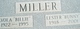  Vola Lee “Billie” <I>Smith</I> Miller