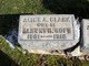  Alice Ann <I>Clark</I> Goff