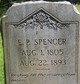  Edgar Perry Spencer