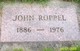  John Wilhelm Roppel