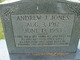  Andrew Jackson Jones
