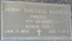  John Caddell Cassell