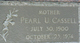  Pearl Green <I>Umberger</I> Cassell