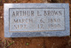  Arthur L Brown
