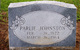  Paralee “Parlie” <I>Cameron</I> Johnston