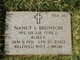 PFC Nancy Louise <I>Mallett Gray</I> Brunson