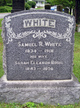 Rev Samuel Richardson White