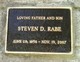  Steven D. Rabe