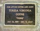  Teresa Virginia “Terrie” Coyne