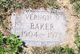 Vernon Ventress Baker
