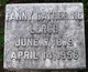  Fanny Catherine Lerch
