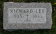  Richard Lee Lyman