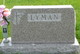  Leslie Alvin Lyman