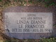 Linda Dianne Le Francois Photo