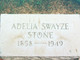  Margaret Adelia “Delia” <I>Swayze</I> Stone