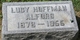  Lucy <I>Hoffman</I> Alford