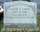  Lillian Elmore <I>Elliott</I> Carper