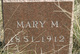  Mary Ann <I>Martein</I> Swineford