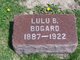  Lulu B <I>Miller</I> Bogard