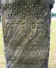  John James Dukes Jr.