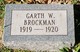 Garth W Brockman