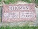  Emma B <I>Bruner</I> Thomas