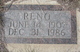  Reno Edward Nelson