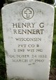  Henry G Rennert