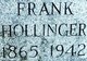  Benjamin Franklin “Frank” Hollinger