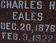  Charles H. Eales