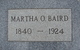  Martha Odessa Baird