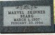   Vila Marvel <I>Skinner</I> Bearg
