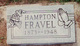  William Hampton “Ham” Fravel