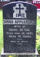  Anne <I>Appleford</I> Devoe
