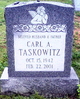  Carl A Taskowitz