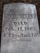  Sarah Abbot