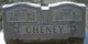 Profile photo:  Gladys Mae <I>Millard</I> Cheney