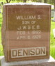  William S Denison