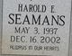  Harold Edward “Harry” Seamans