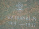  William Franklin Jenkins