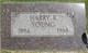  Harry Raymond Young