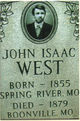  John Isaac West