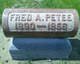  Fred A. Petee