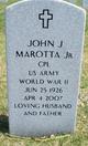  John J Marotta Jr.