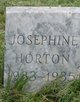  Josephine Horton